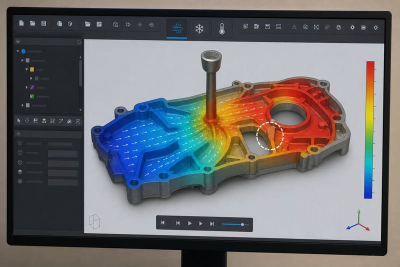 Visual inspection of metal casting defects caused by thin walls investment casting wall thickness defect risks