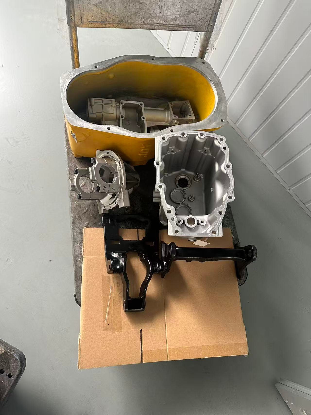 Aluminum Die Cast Housing for Industrial Equipment manufacturing image