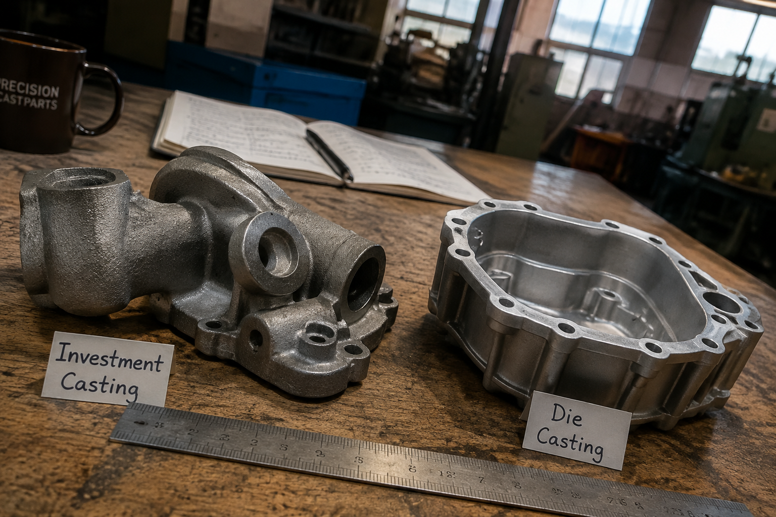 die cast automotive part
