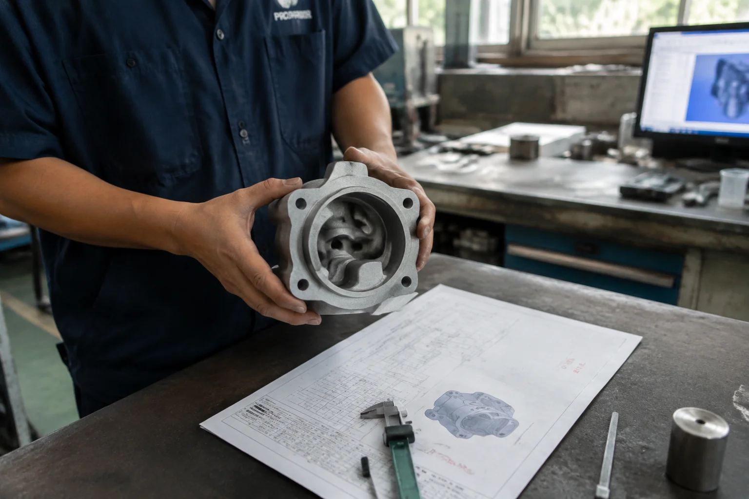 comparison of manufacturing processes