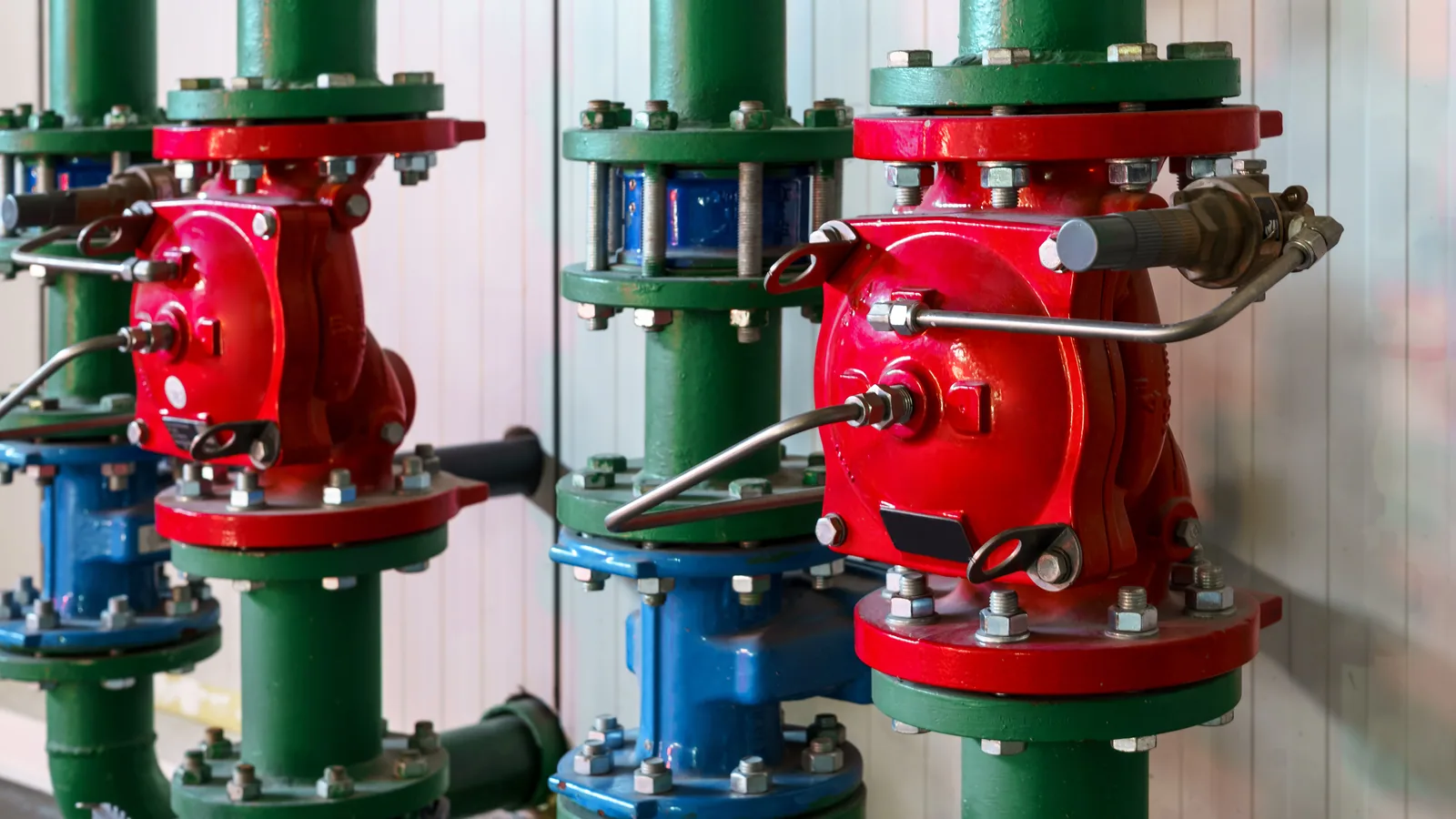 Pumps & Valves application reference